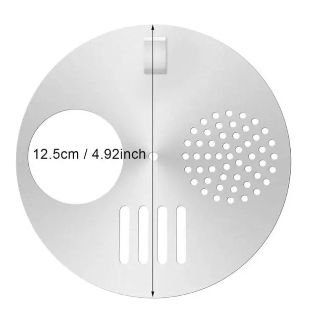 10 Darabos Kerek Fém Méhkas Doboz Ajtó Bejárat Kapu Tárcsa Rozsdamentes Acél Méhészeti Fészek Berendezése - Image 3