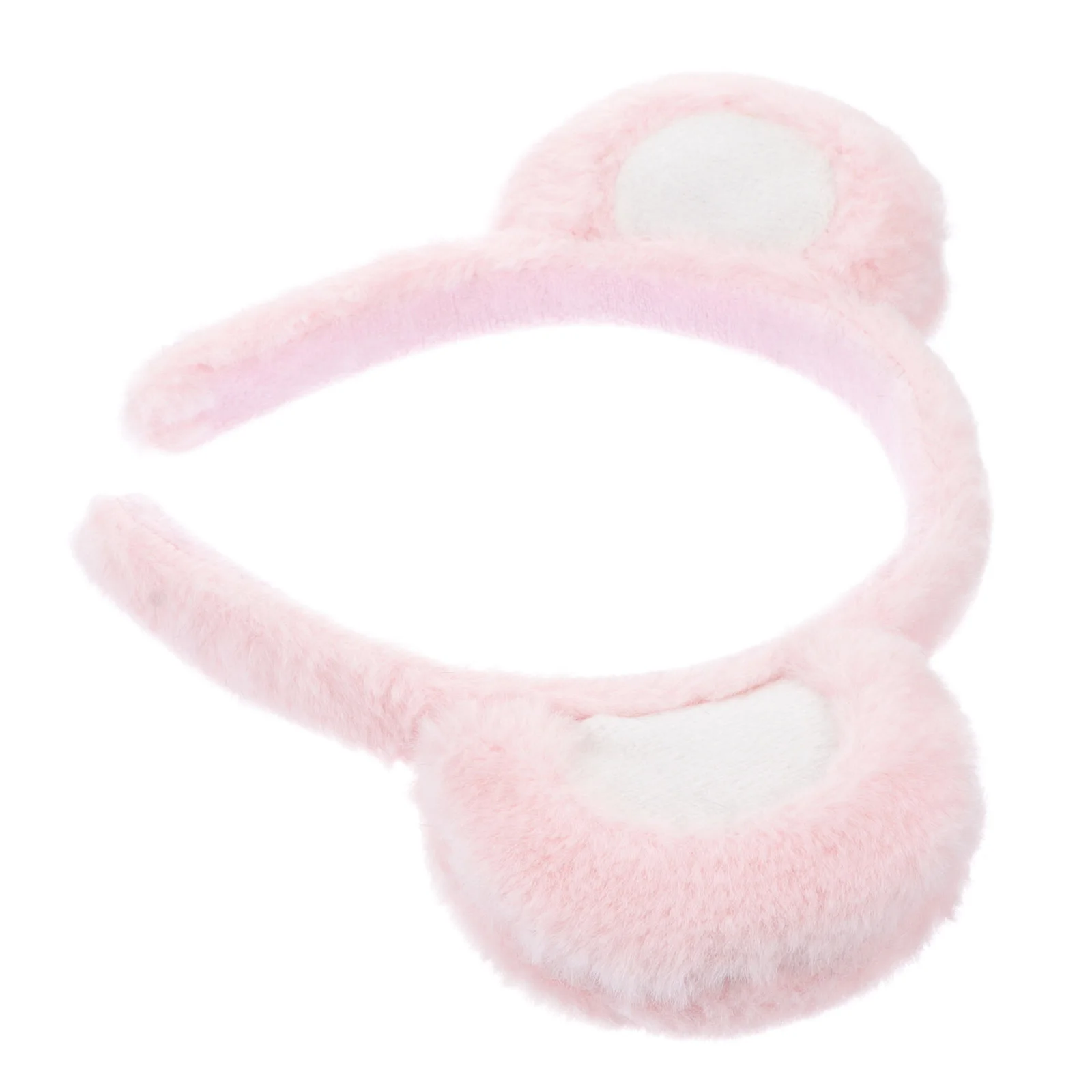 Bear Ear Headband Girl Hairband Female Head Decor Cartoon Headband Adorable Cloth Headband Premium Braiders Hairstyle