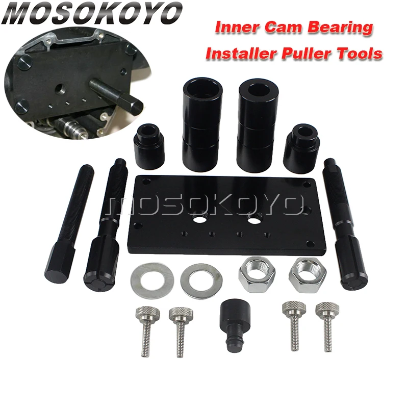 ForHarley8896103TwinCamInnerCamBearingInstallerPullerTools