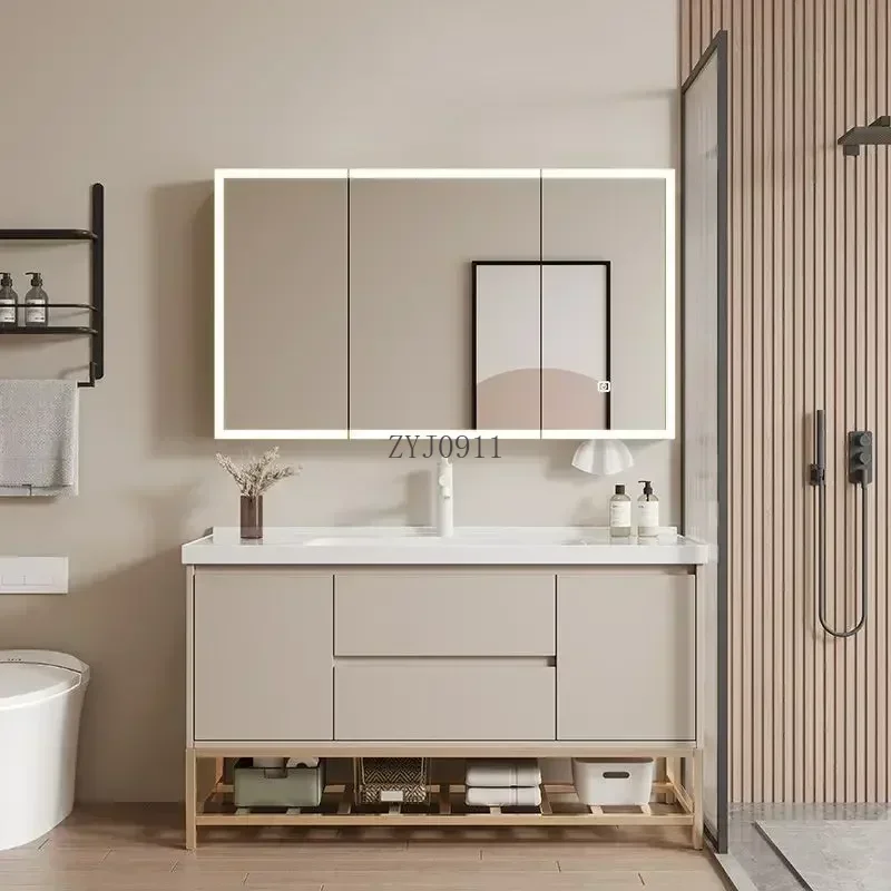 Column Bathroom Cabinet Storage Washbasin Sink Base Wc Furniture Small Closet Closed Toilet Filing