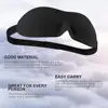 3D Sleeping Eye Mask Aid Eye Cover Patch Paded Soft Sleeping Mask Blindfold Eye Relax Massager Eyepatch 3