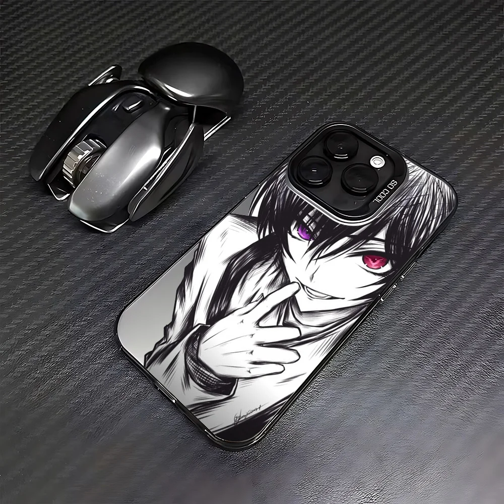 Luxury Comic Code Geass Themed Phone Case