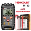 ANENG M113 Automatic Digital Multimeter AC/DC Voltage Meter 1999 Counts Multimetro Ohm Meter LCD Digit Voltage Current Tester 1