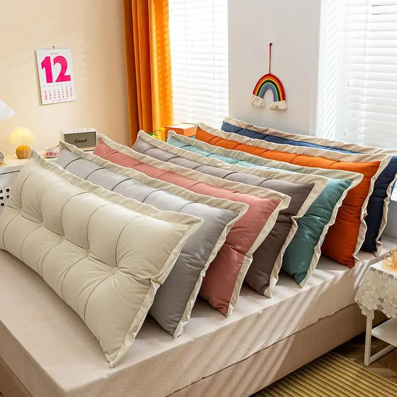 Cojín decorativo para cabecero de sofá, almohada para respaldo, cabecero de  cama, almohada de cuña, soporte