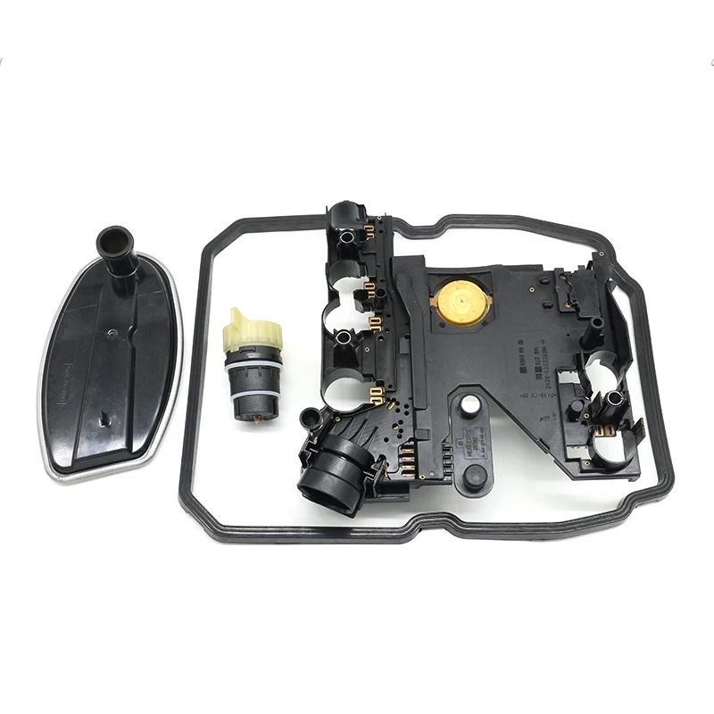 

722.6 Auto Transmission Conductor Plate + Filter + Gasket + Connector Adapter Kit For Mercedes-Benz