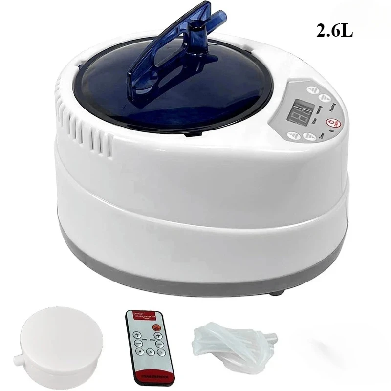 מחולל סאונה כוח סטימר פוט 4L 2.6L 1600W EU US AU UK תקע ביתי SPA לטיפול בחימום