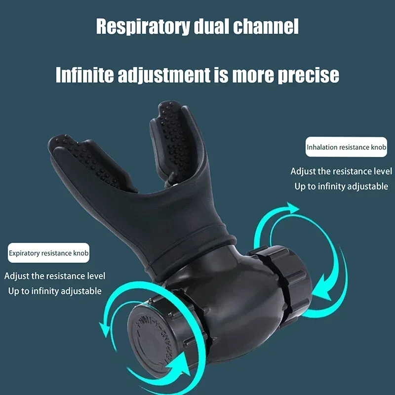 Physiotherapy Rehabilitation Respiratory Trainer Portable Exercise Equipment for Heart and Lungs Sport Muscle Training breathing exerciser breathing trainer muscle trainer