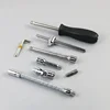 46 Piece/Set of Car Repair Tool Kit 1/4-Inch Socket Set Car Repair Tool Ratchet Torque Wrench Combo Auto Repairing Tool Set 5