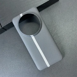 Sleek Frosted Carbon Fiber Texture Matte Protective Case for Xiaomi 13 Pro (Black W)
