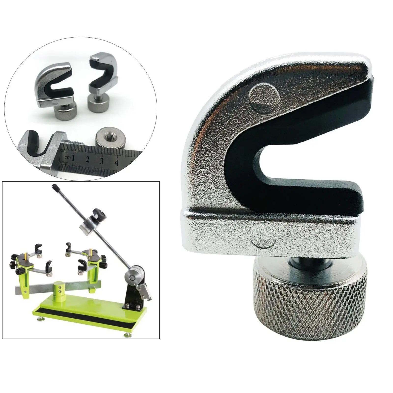 Professional Stringing Machine U Clamp Tennis Racquet Stringer Equipment
