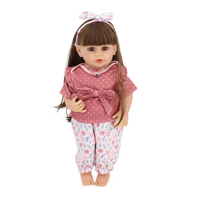 New Dolls Outfit Wear For 22 Inch Baby Reborn Doll 55cm Doll Clothes And Accessories 3