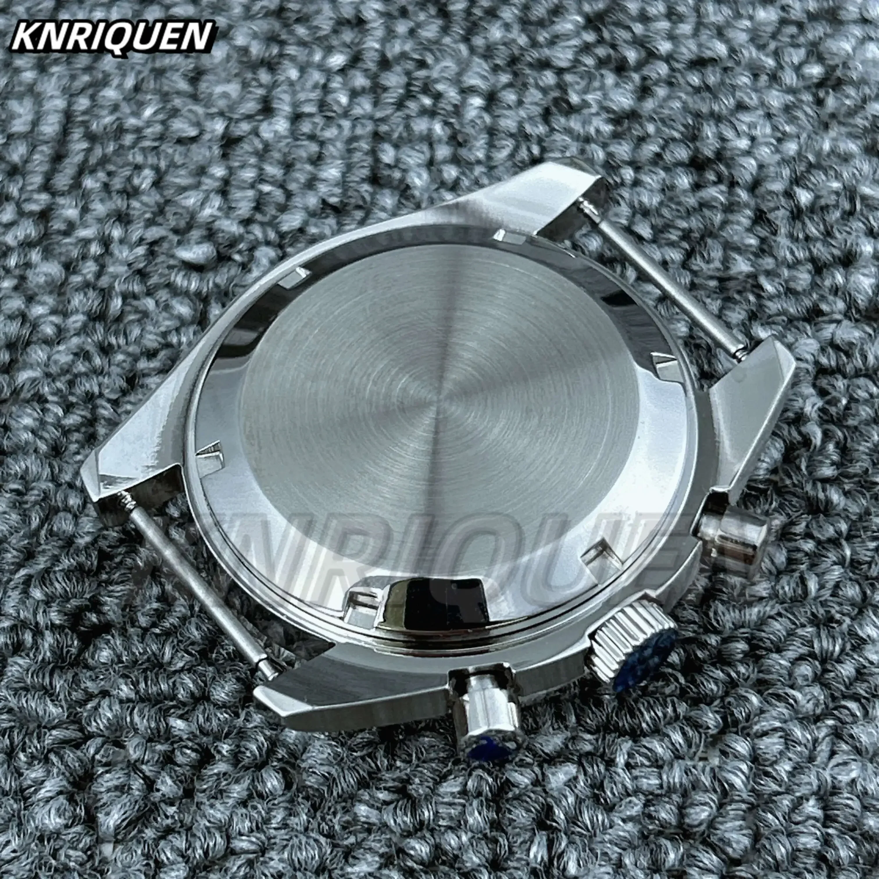 Multifunctional 39.7mm Speedmaster Watch Case with Versatile Fit