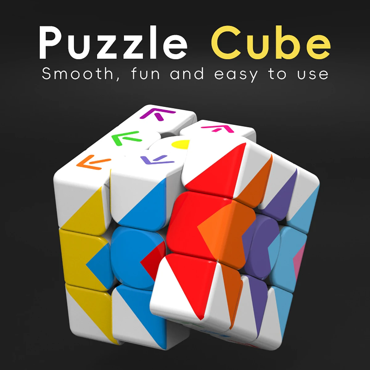 Rubik's Cube 3x3 Arrows