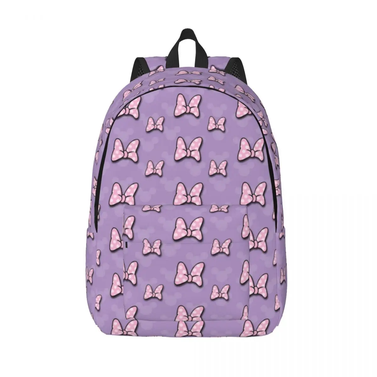 

Disney Minnie Mouse Backpack for Boy Girl Kids Student School Bookbag Bow Tie Daypack Preschool Kindergarten Bag Hiking