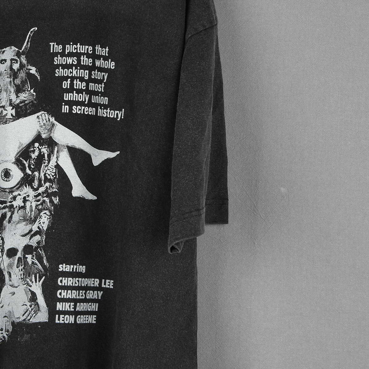 THE WOLE SHOCKING STORY プリント HYSTERIC GLAMOUR THE WOLE SHOCKING STORY プリント HYSTERIC GLAMOUR