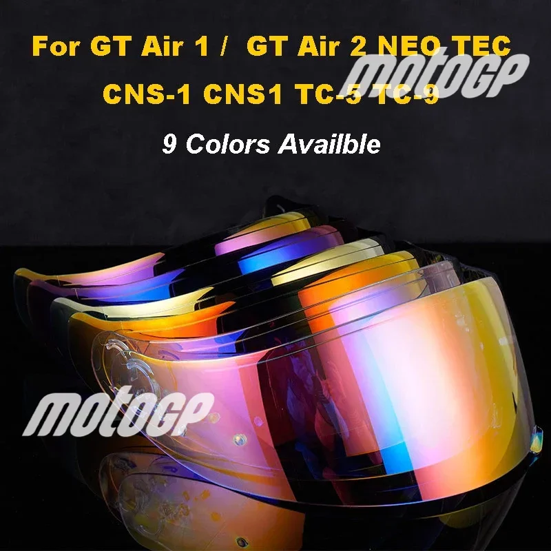 Casco Moto Visiera Lente Full Face Lens Lens Custodia Per Shoei Gt-Air Gt Air2 Neotec Cns-1 Cns1 Tc- 5 Visiera Scudo