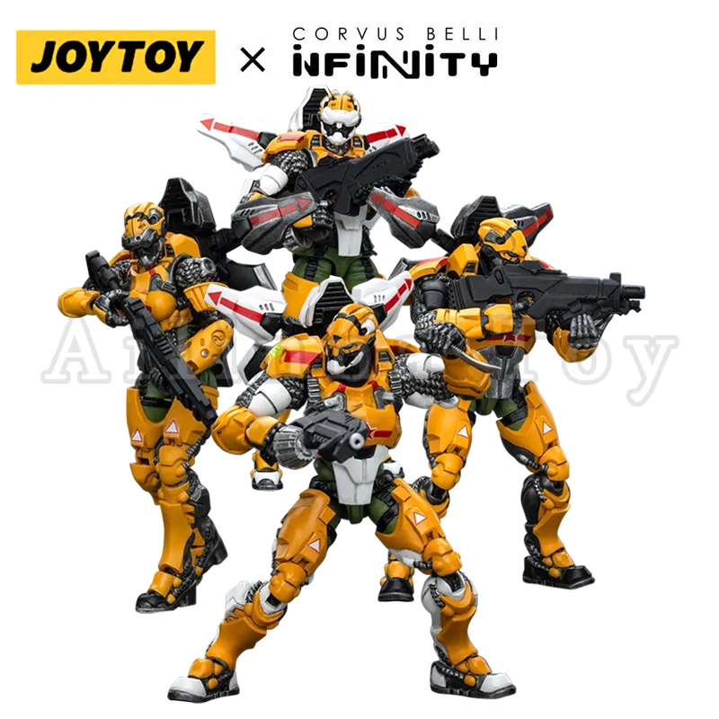 JOYTOY Infinity 1/18 Figura De Acción Yu Jing Shang Jilnvincible-2 Figura Coleccionable, Juguetes Para Niños Mayores De 15 Años Y Adultos De 4.2 Pulgadas