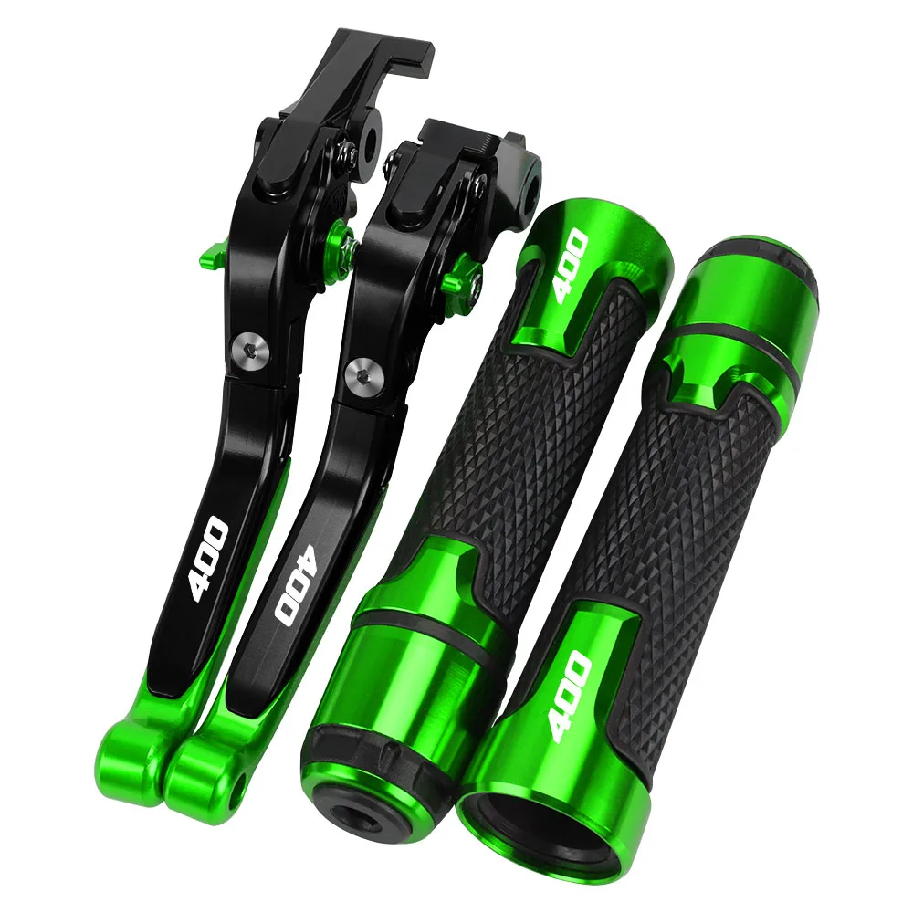 

Аксессуары для мотоциклов Ninja400, рычаги тормозной муфты, руль, ручка, рулевые захваты, концы для KAWASAKI NINJA 400 EX400 2018-2023