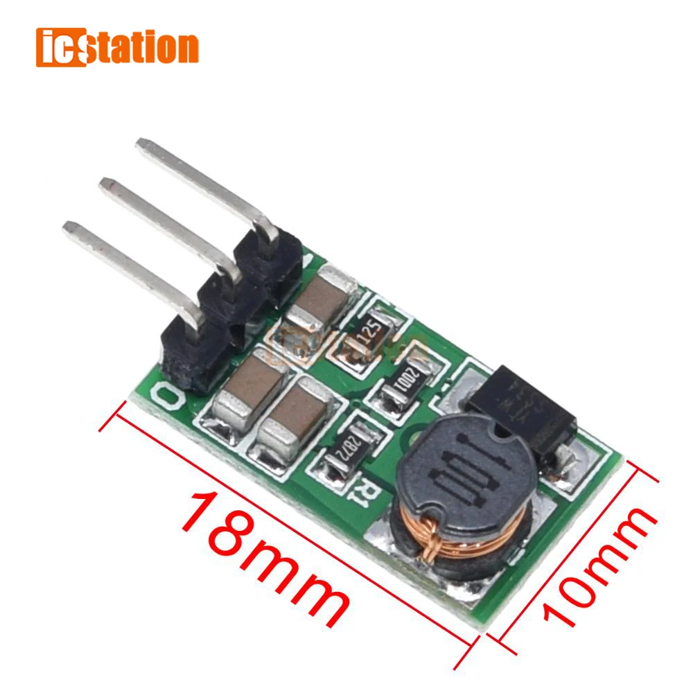 Versatile DC-DC Buck Converter Module with Adjustable Voltage Output