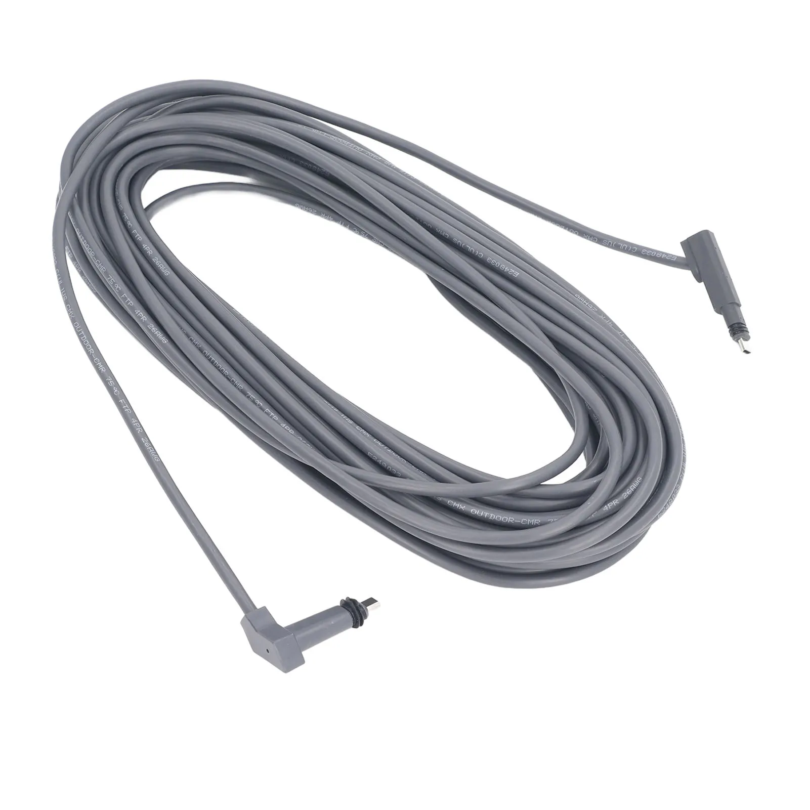 Rectangular Satellite Replacement Cable 100ft Router Networking Products for Starlink V2 Networking Products