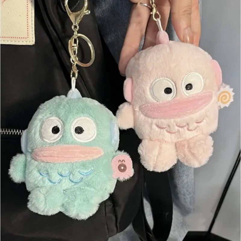 

Kawaii Sanrio Hangyodon брелок аниме плюшевая кукла рюкзак Подвеска Аксессуары Мультяшные детские игрушки рождественские подарки