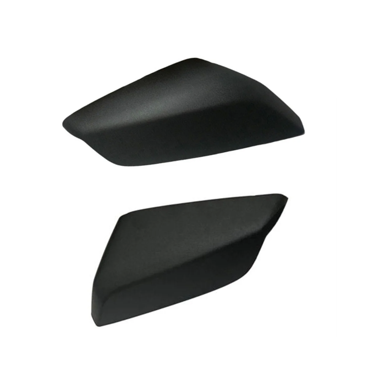 

Matte Black Car Rear View Mirror Cover Side Wing Mirrors Cap for Chevrolet Malibu L LS LT RS (US)2016-2022
