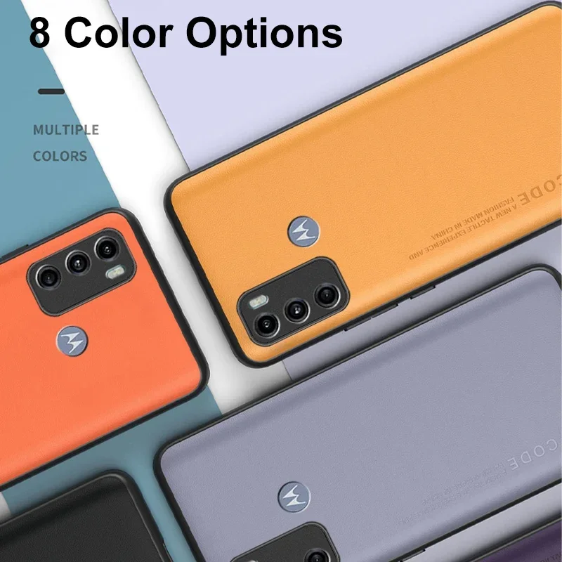 Luxury Leather Matte Phone Case Cover