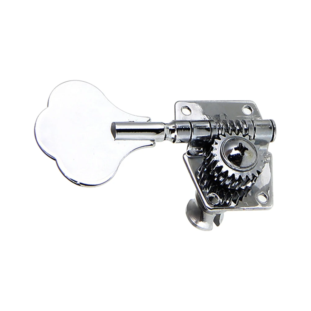 Electric Bass Tuning Peg Vintage Jazz Precision Open Geared Tuner Replacement