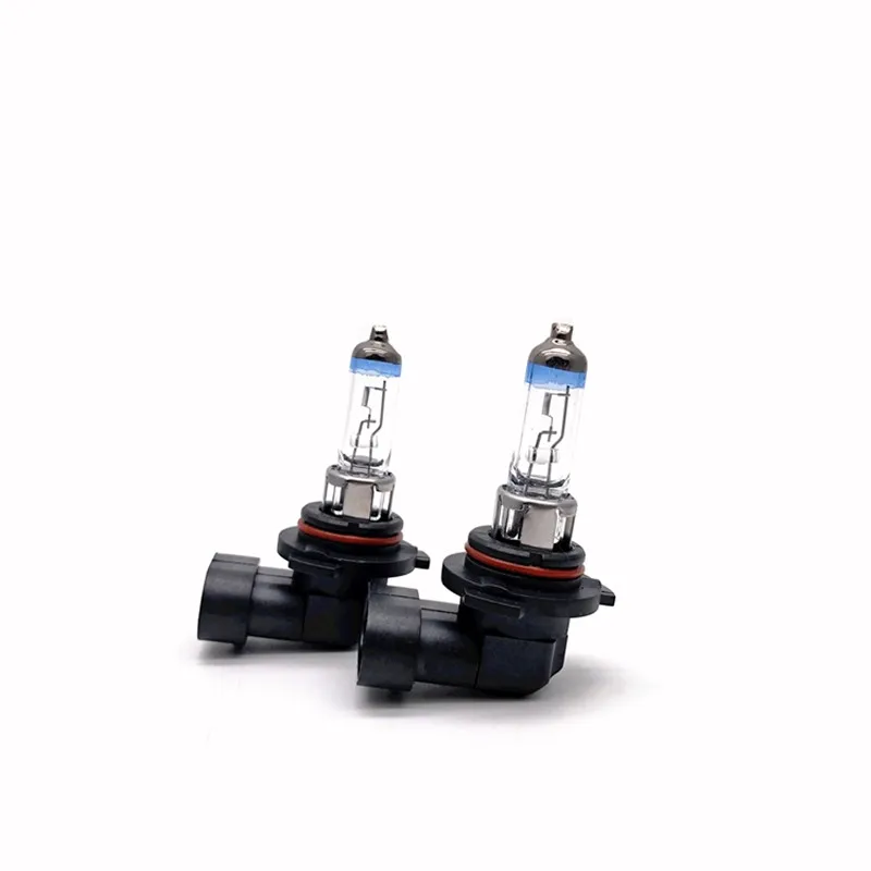 2개입 9012 자동차 할로겐 전구 플래티넘 헤드 HIR2 12V55W 상하향등 안개등 전구 자동차 3800K 헤드라이트 램프