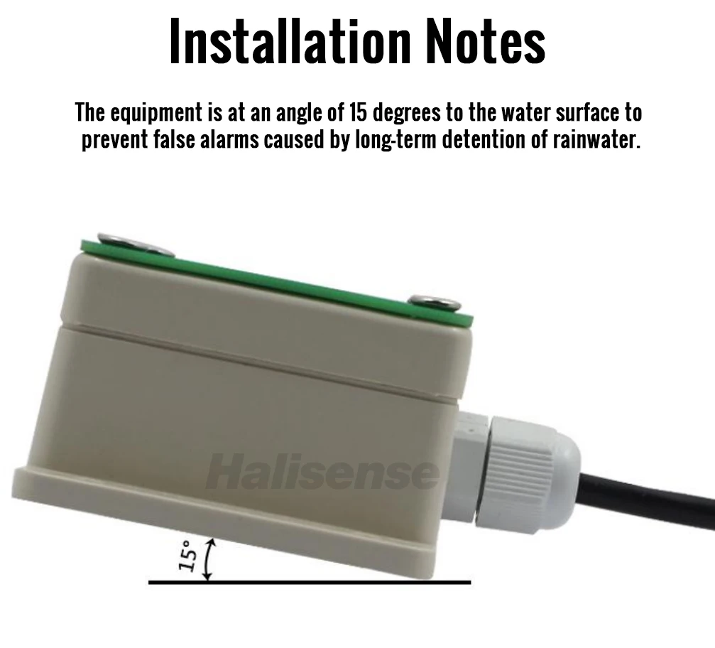 Rain and Snow Sensor Transmitter with Weather Induction Detection IP65 RS485 Out