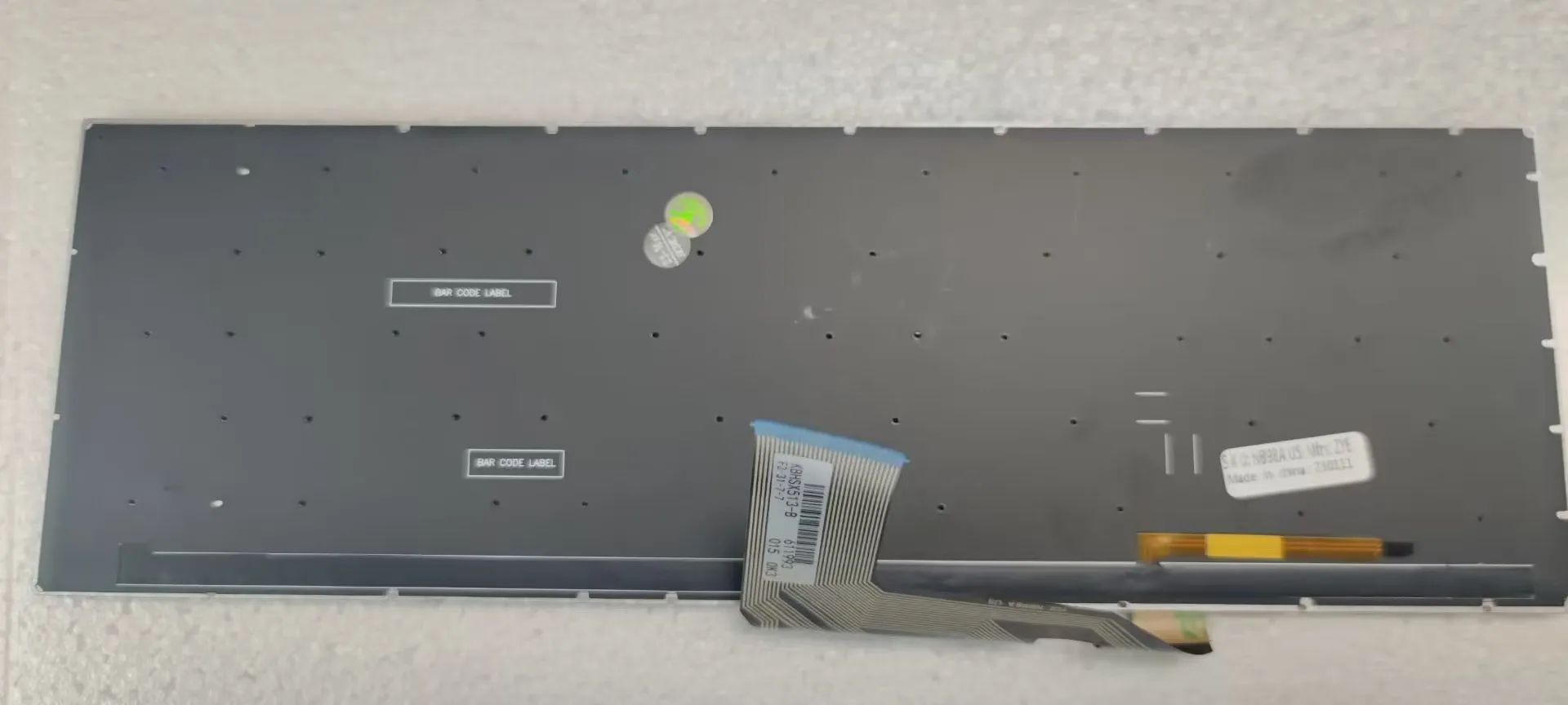 Teclado Retroiluminado para Asus Vivobook X513e X513ea X513ep X513eq X513ia M513 M513i M513ia M513u M5600 V5100 V5050 us Preto - Imagem 2