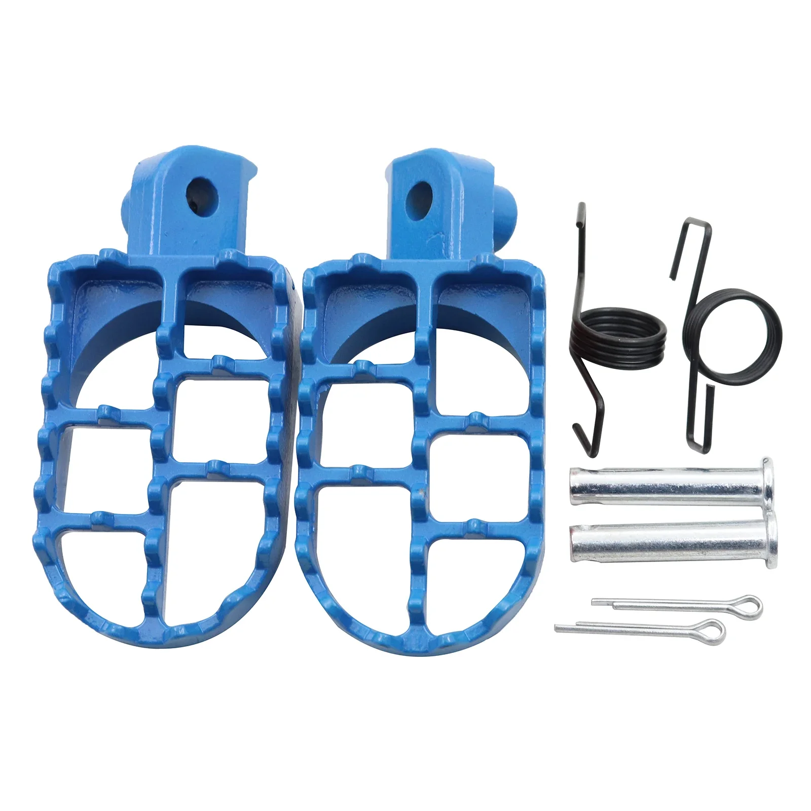 Motorcycle Footrests Motorcycle Parts Foot Pegs Rests Footpegs For Yamaha PW50 PW80 TW200 For Honda XR50R CRF50 CRF70 CRF80 CRF100F