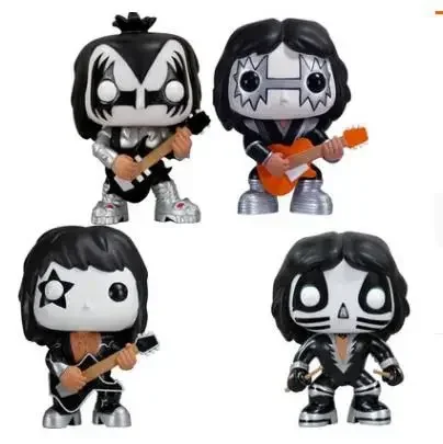 thumbnail image 4 of FUNKO POP ROCKS KISS THE DEMON #04 SPACEMAN #05 STARCHILD #06 CATMAN #07 Figura de acción Modelo Colección Juguetes para niños, 4 of 5
