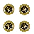 Golden 4pcs