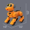 Rc Stunt Dog Kid Toys Intelligent Funny Remote Control Robot Voice Dialogue Electronic Robot Dog Educational Toys Children Gfit 6