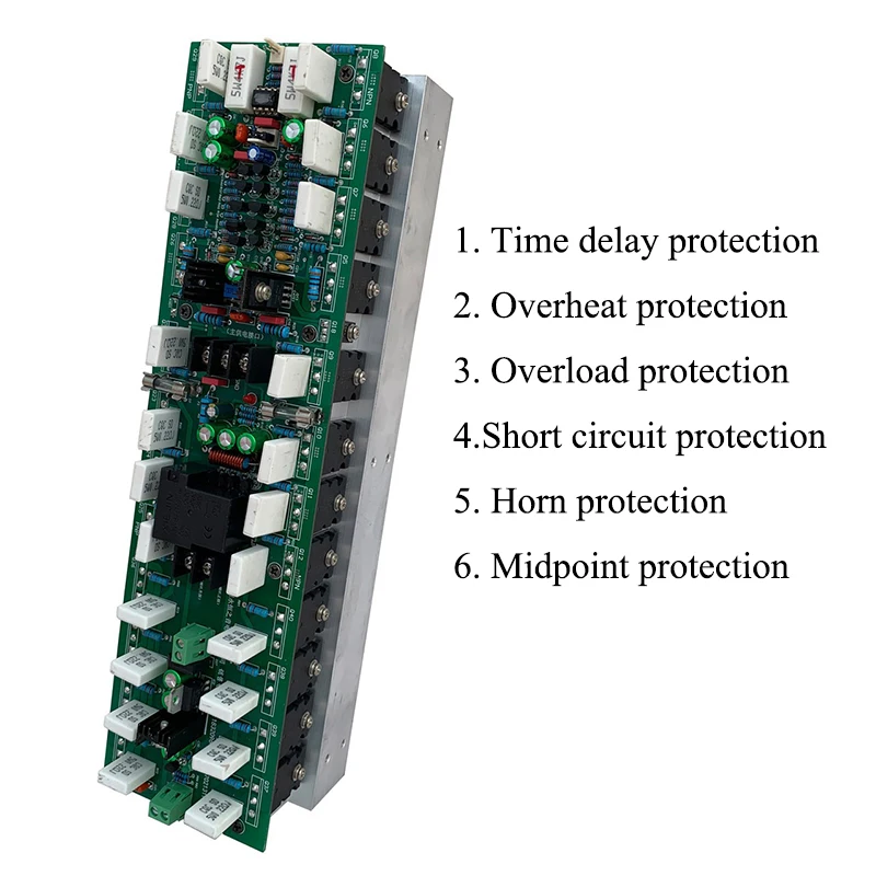 東芝 TTC5200/TTA1943 パワーアンプボード 1500 ワットステージ