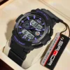 Fashion SANDA Brand Men Watches Sports Pedometer Countdown 50M Waterproof Digital Watch Military Wristwatch Relogio Masculino 3