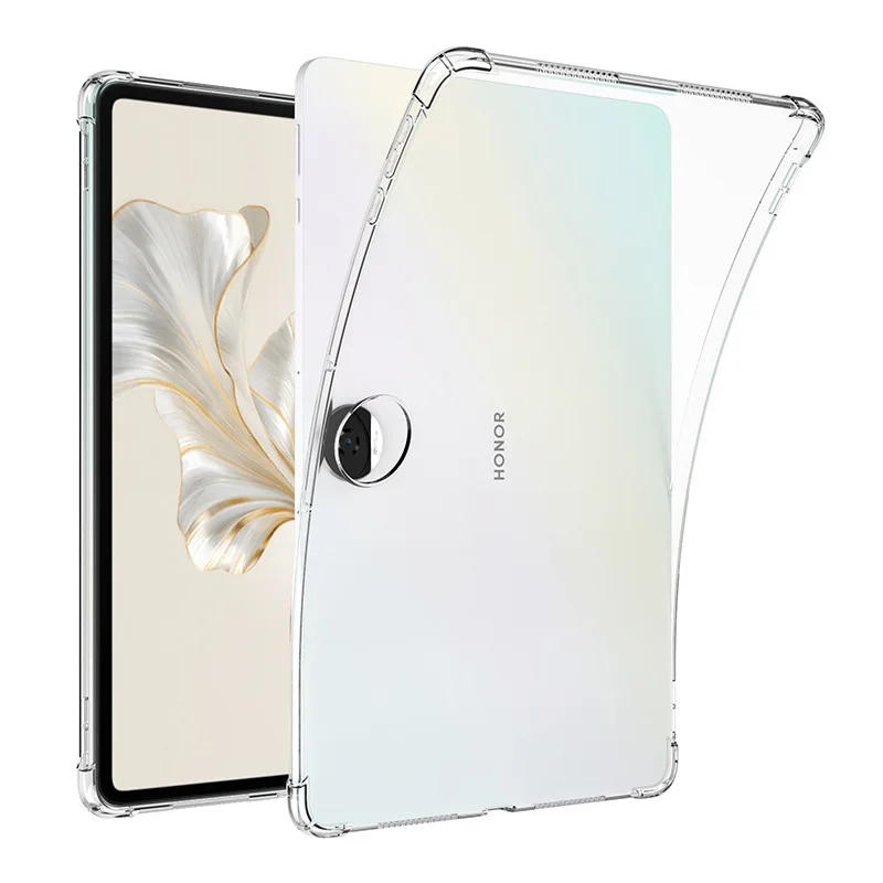 Transparent Shockproof Soft Protective Case - Anti-Fall Jelly Shell Cover