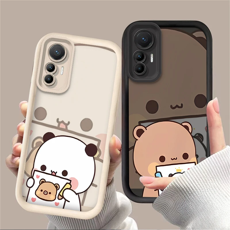 Hot BuBu DuDu Romantic Couple Phone Case