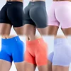 Impact Shorts with Logo Low Waist Seamless Yoga Shorts Scrunch Bum Gym Shorts Workout Biker Short Stretch Fitness Clothing 1