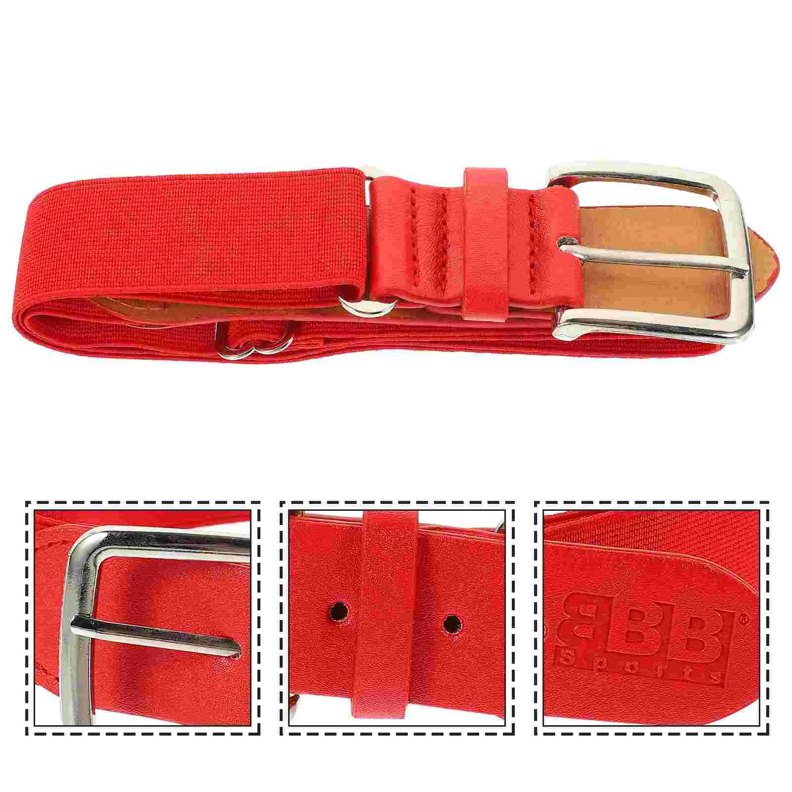 

Baseball Belt Softballs Belt Youth Baseball Belt for Men Classic Baseball Belt for Athletes