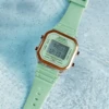 2PCS Student Sports Watch Simple and Fashionable Block Couple Watch High end Versatile Electronic Watch Clock Festival Gift 4
