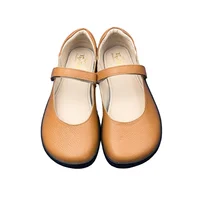 Tipsietoes 2025 Sprinng Autumn Barefoot Leather Ballerina For Women With Flat Soft Sole Zero Drop Wider Toes Box Light Weight - Image 6