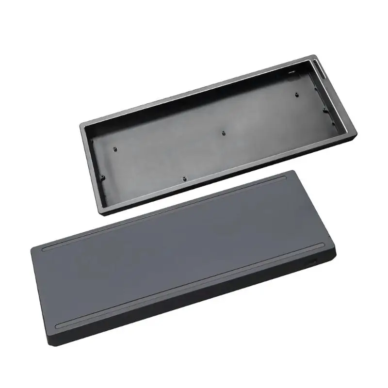 652F Aluminium Craft Gehäuse für mechanische Tastaturen, platzsparend für PC-Gaming-Zubehör – Detail 7