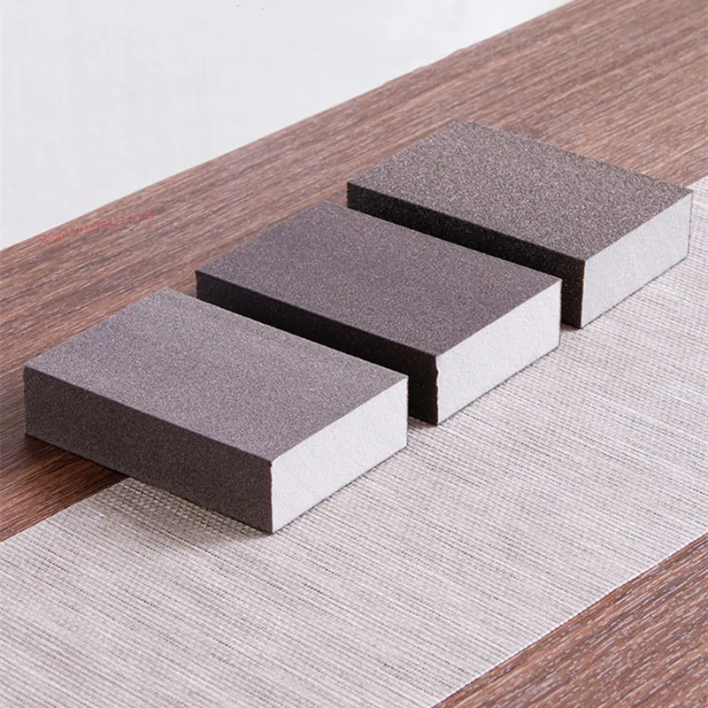 도자기 모델 연마 스폰지, 다이아몬드 연마 스폰지, DIY 세라믹 작업 연마 도구, 습식 및 건식 이중 사용, 연삭 도구