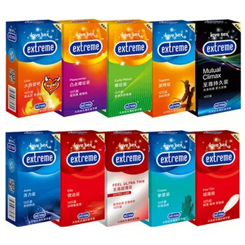 Men Condoms Natural Latex Penis Sleeve Sex Products Vaginal Stimulation Ultra Thin Condoms Safer Contraception 1