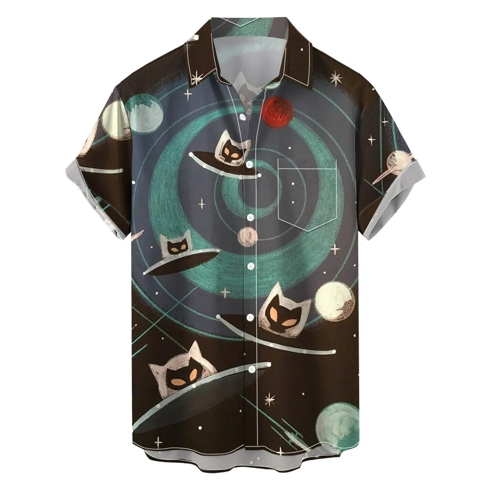 

Cotton Blends Party Shirts shirt Style 6