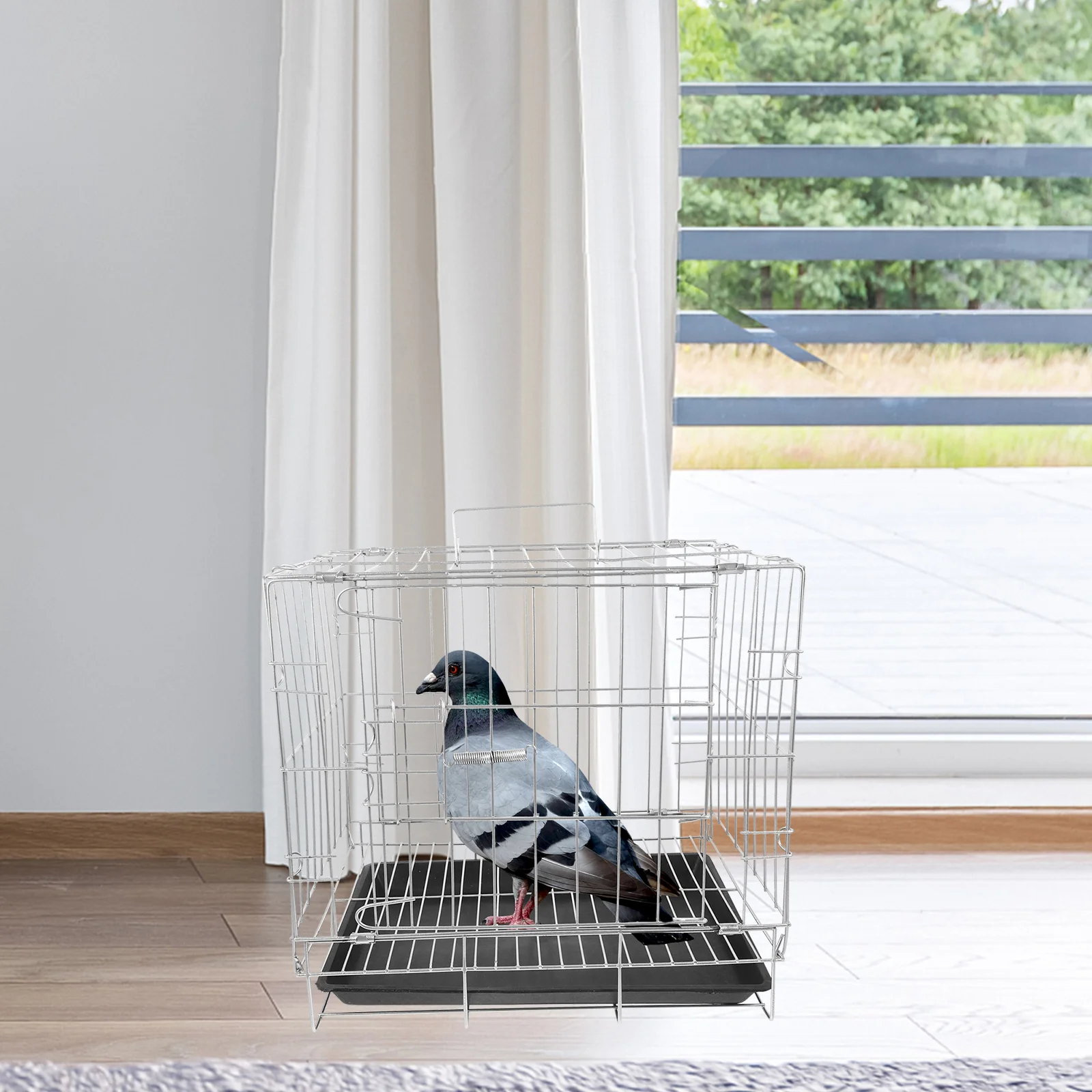 

Large Capacity Bird Cage and Pigeon Cage Pigeon Breeding Cage Parrot Bird Carrier Cage