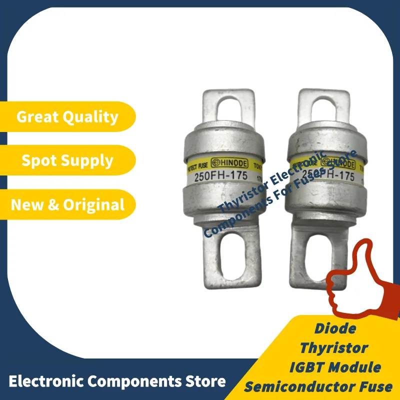 

Новые и оригинальные низковольтные предохранители 250FH-175 250FH-25 250FH-100S 250FH-175S 250FH-300 250FH-150 250FH-100 250FH-125 250FH-200