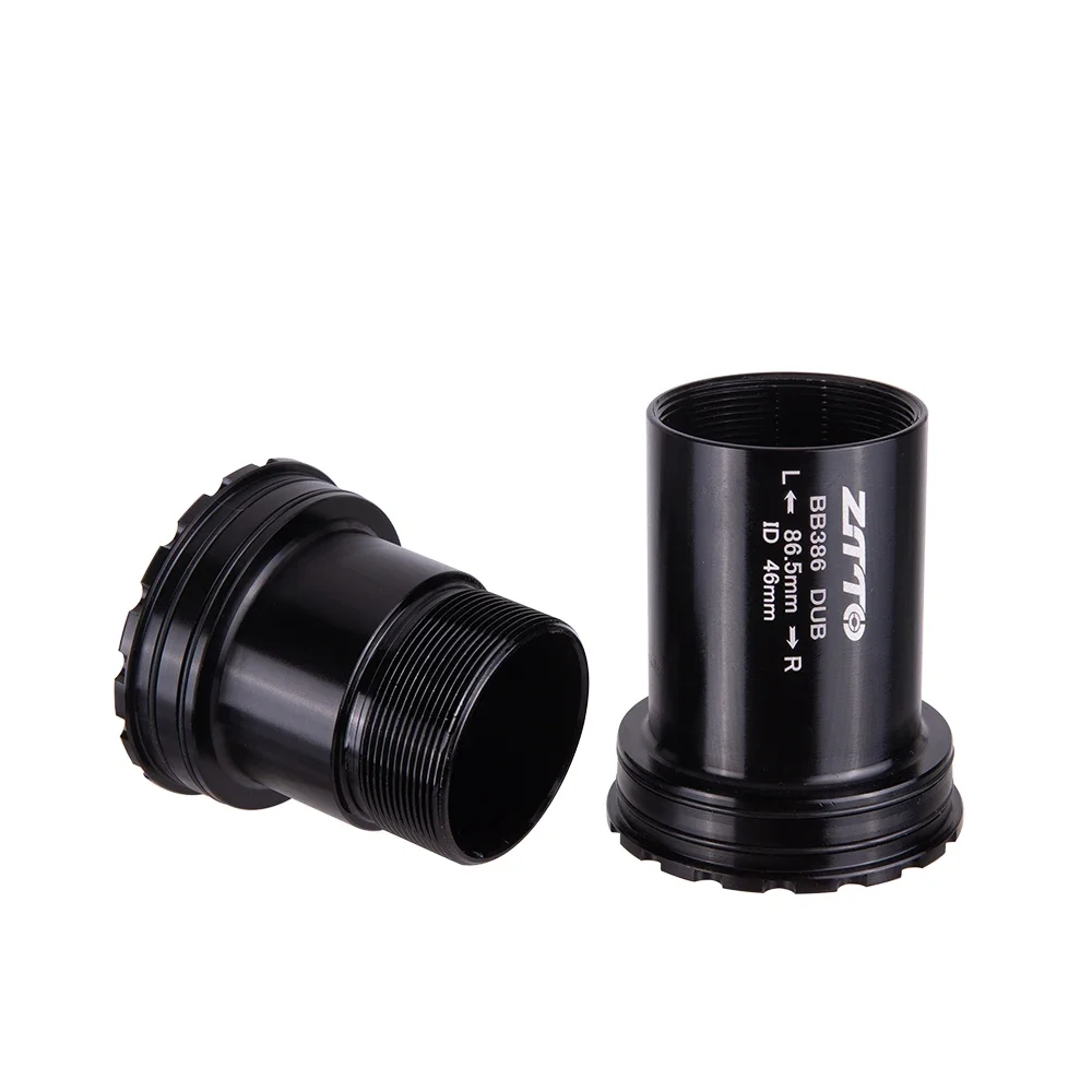 ZTTO DUB BB386 어댑터, 자전거 프레스 핏 하단 브래킷, BB386 86.5mm 프레임 셸, MTB 로드 29mm 크랭크셋 체인셋